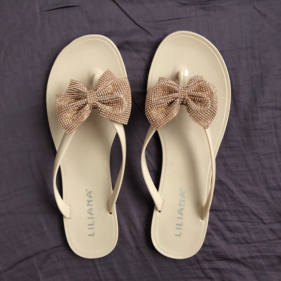 liliana bow sandals